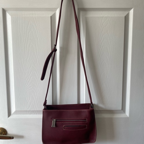 Trinity Ranch Red/ Reddish brown bag. NWT. - Picture 6 of 10